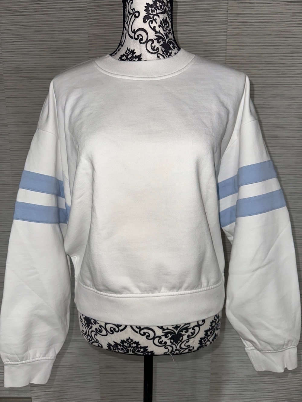 Madewell Crewneck Varsity Sweatshirt Sz. M - Picture 4 of 6
